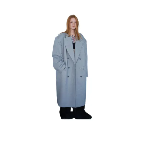 CasseSango x ANTERIORLOVED Coat Unisex Gray