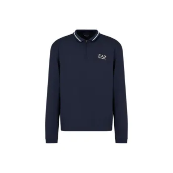 EMPORIO ARMANI X Ventus 7 Logo print Polo Shirt