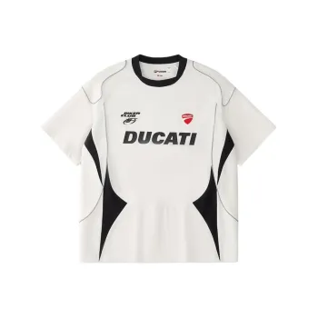 FILA x DUCATI FILA FUSION X T Shirt Men's Cloud White