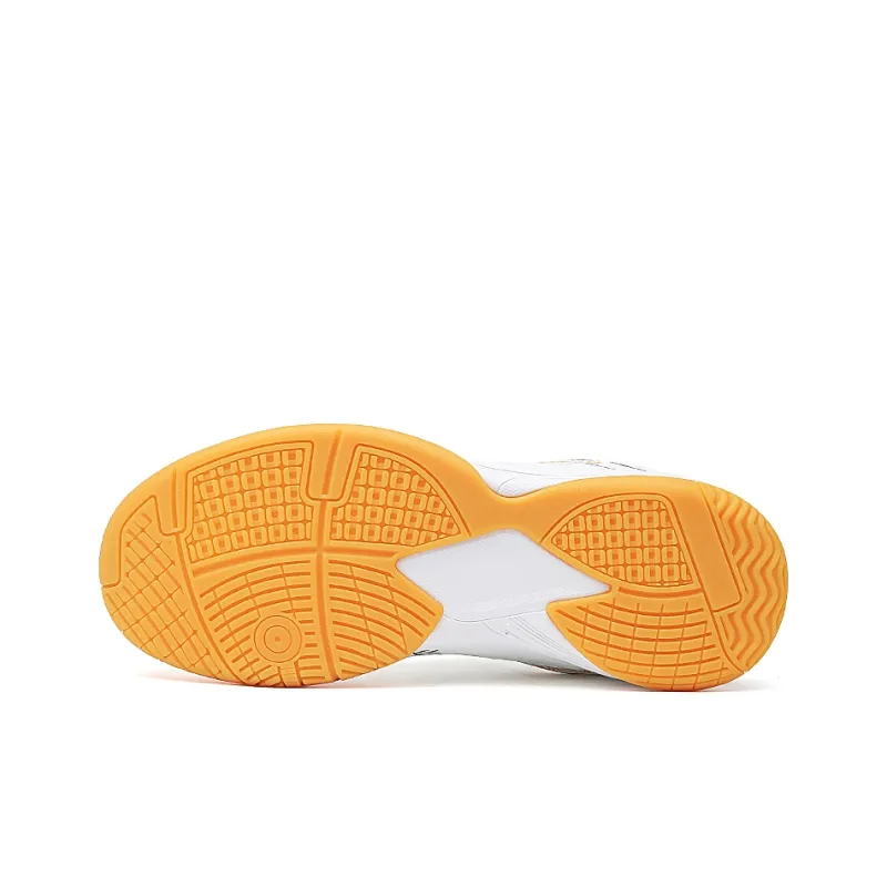 Warrior Cushioning, Slip Resistant, And Abrasion Resistant Low Top Badminton Shoes Unisex-8