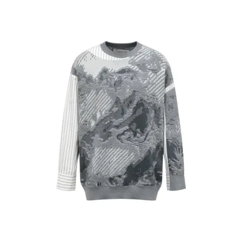 shoes jenny fairy ls5523 06 black Sweaters Men Gray