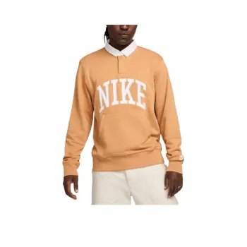 Nike Club Fleece Men's Long Sleeve Fleece Polo