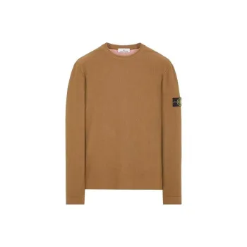 STONE ISLAND Sweaters Men Dark Beige