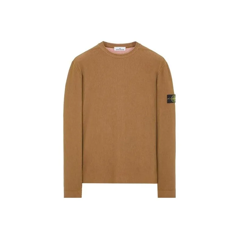 STONE ISLAND Sweaters Men Dark Beige-0