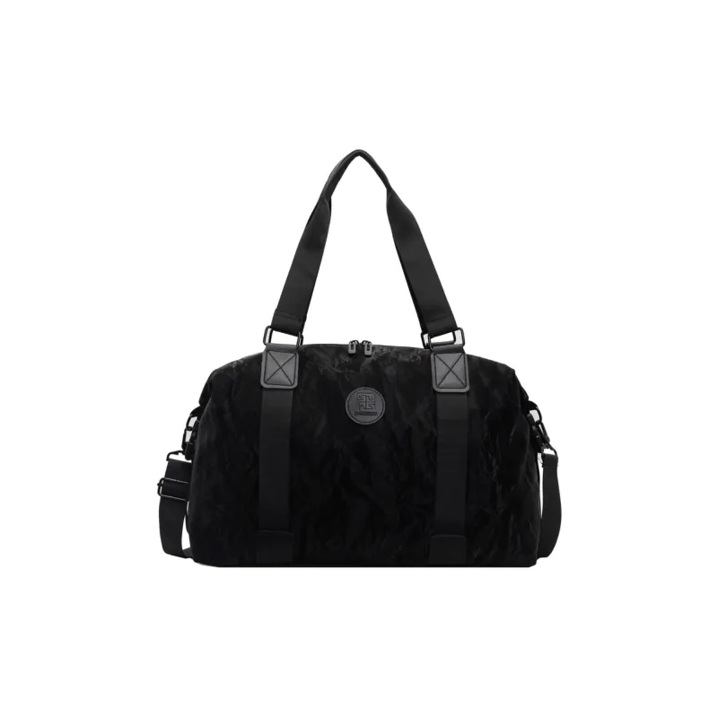 OUZIHUANG PU Travel Bag Unisex Multicolor-0