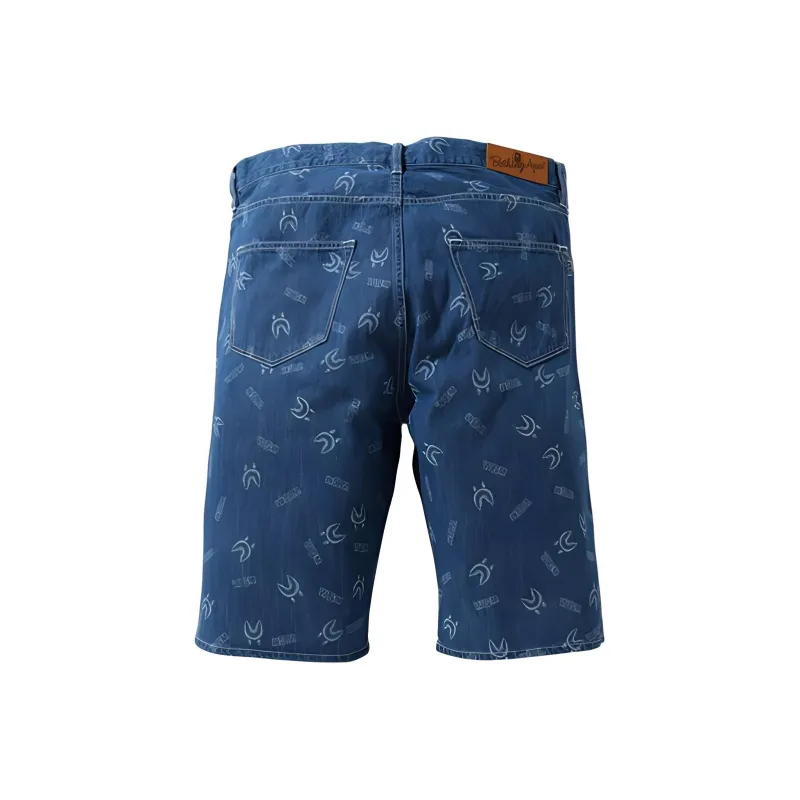 A BATHING APE Denim Shorts Men's-1