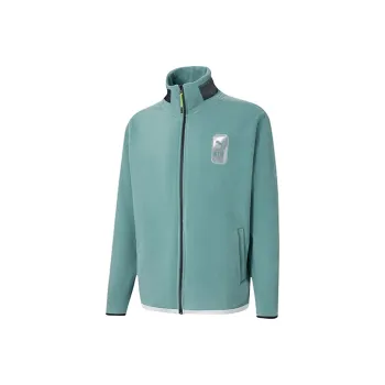 PUMA X HELLY HANSEN Jackets Men Blue Gray