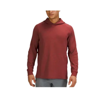 Lululemon Textured Tech Sweatshirt Men's Brown