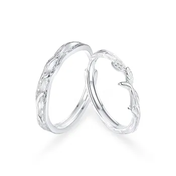 Teddy Bear Collection S925 Silver Rings Unisex
