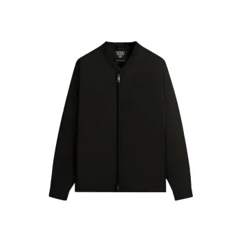 KITH X Giorgio Armani Zip Shirt