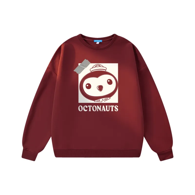 Small Columns Under The Sea Sweatshirt Unisex-12