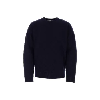 Bottega Veneta 3D Intreccio Crewneck Jumper