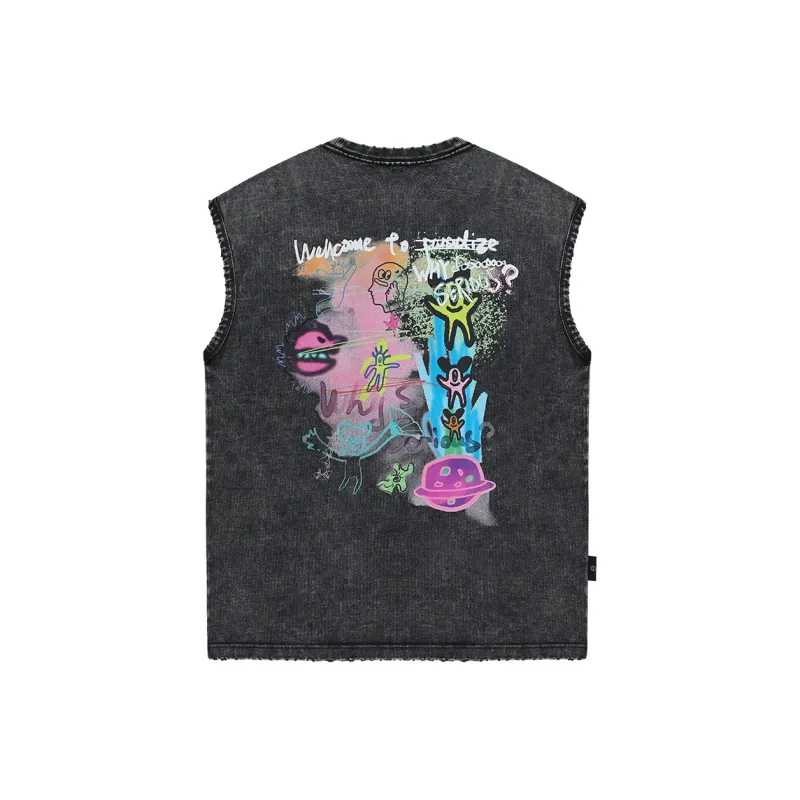 BJHG Tank Tops Unisex-4