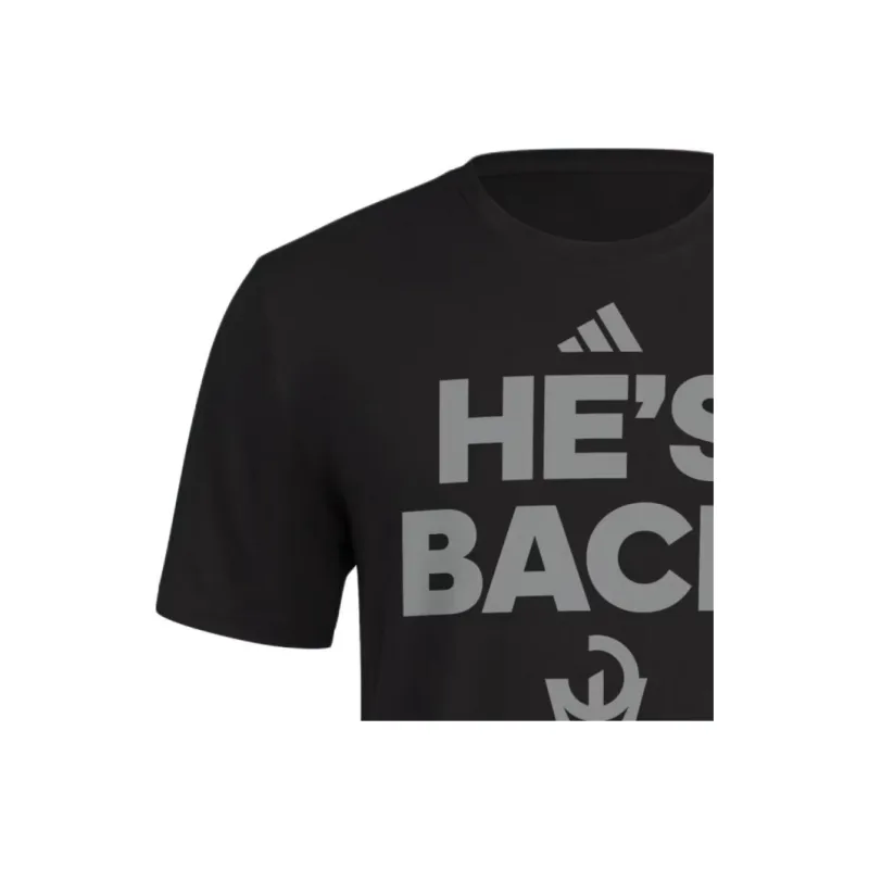 Adidas Free Shipping With AdiClub Patrick Mahomes 'He's Back' T Shirt-2