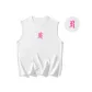 White (Pink Logo)