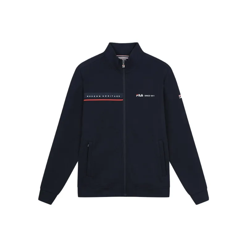 FILA FW23 Knitwear Men's Legend Blue-0