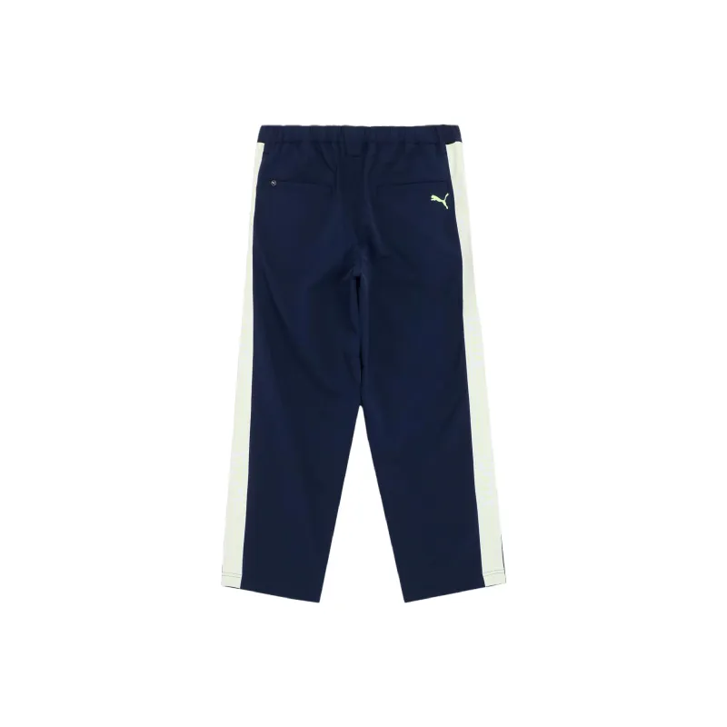 PUMA GOLF Knitted Sweatpants Men's Dark Blue-1