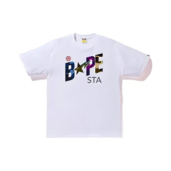 Bape Mixed Camo Bapesta Tee