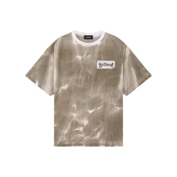 WE11DONE T Shirts Men Khaki