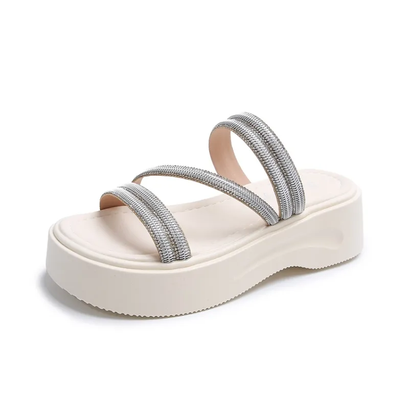 Puppytown Slip Resistant Abrasion Resistant Slide Slippers Women's-3