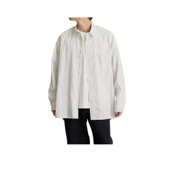 PUBLIC TOKYO FW24 Shirt Men's White