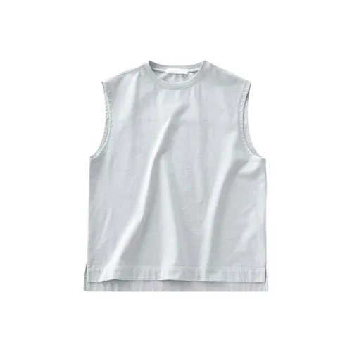 COMMON SCENTS Tank Tops Men's Light Gray
