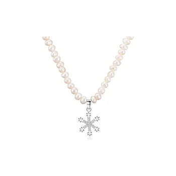 Taste The Color Pearl Necklaces Women's