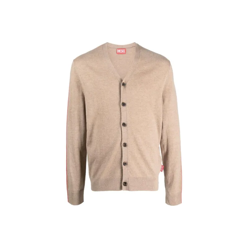DIESEL K-Zante Wool-cashmere Cardigan-0