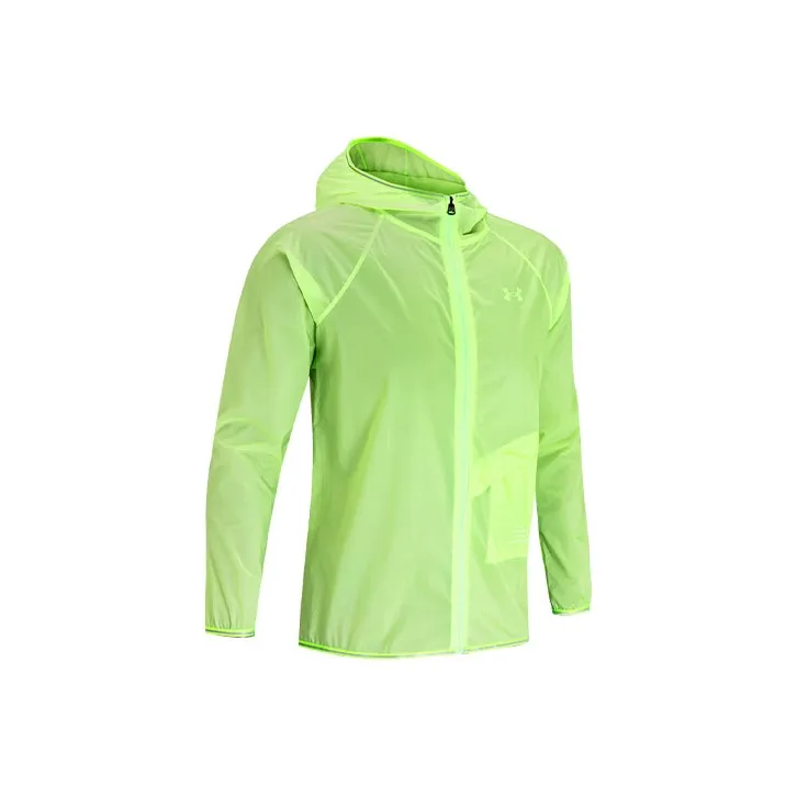 Under Armour Qualifier Jackets Men Green-0