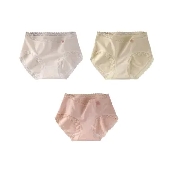 PLANDOO Underpants Women's 3 Pack