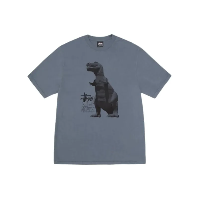 Stussy Big & Meaty Tee Pigment Dyed-8