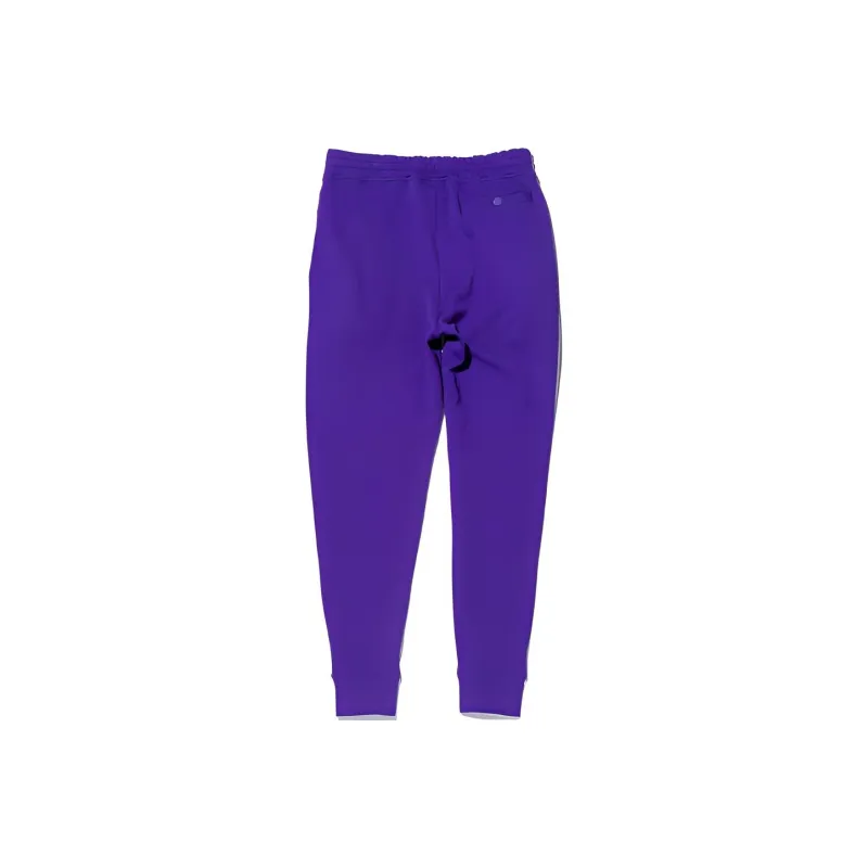 Xlarge X Nba X New Era New Era SS22 X XLARGE X NBA Knitted Sweatpants Unisex Purple-1