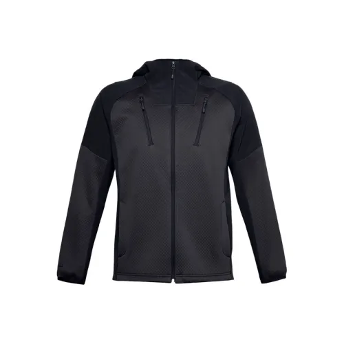 Under Armour RECOVER Jackets Men Nightfall Purple