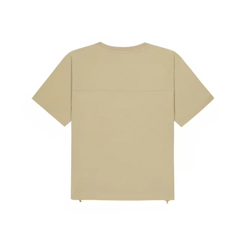 New Balance T Shirt Women's Woody Brown-1