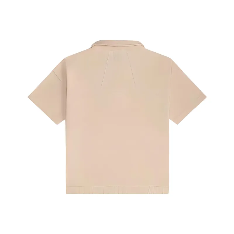 RHUDE Polo Shirts Men Cream-1