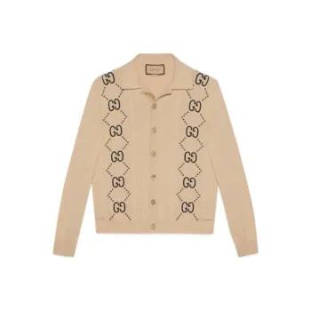 GUCCI Knitwear Men Beige