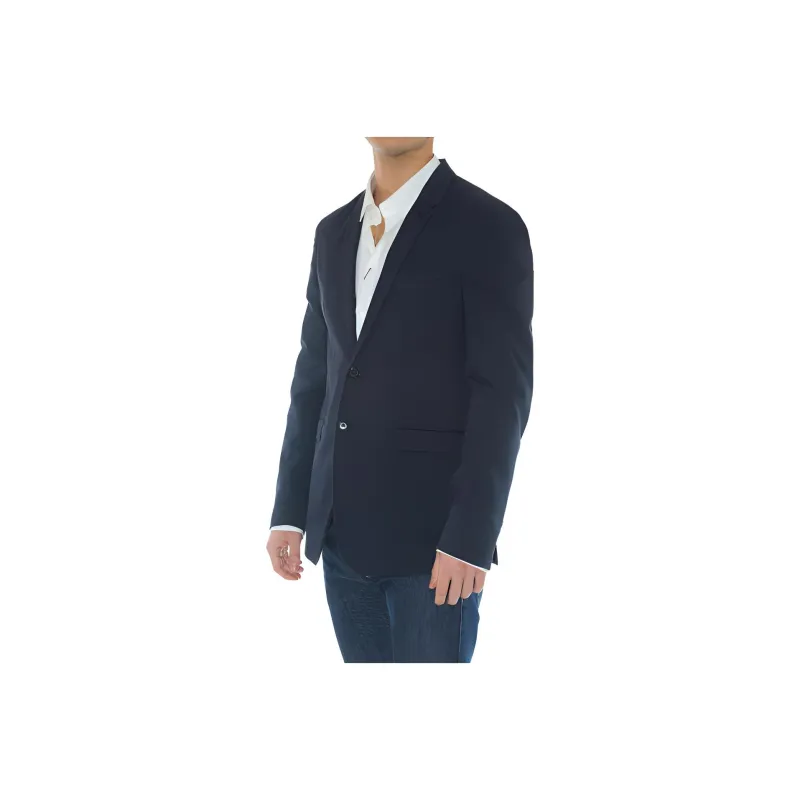 Burberry SS23 Business Suit Coat Men's Blue-1