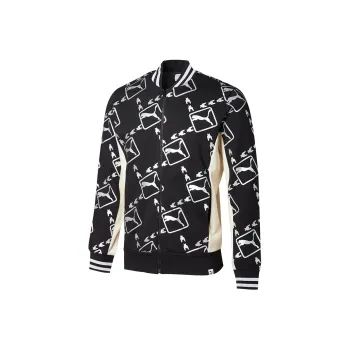 PUMA Metallic Jackets Unisex Black