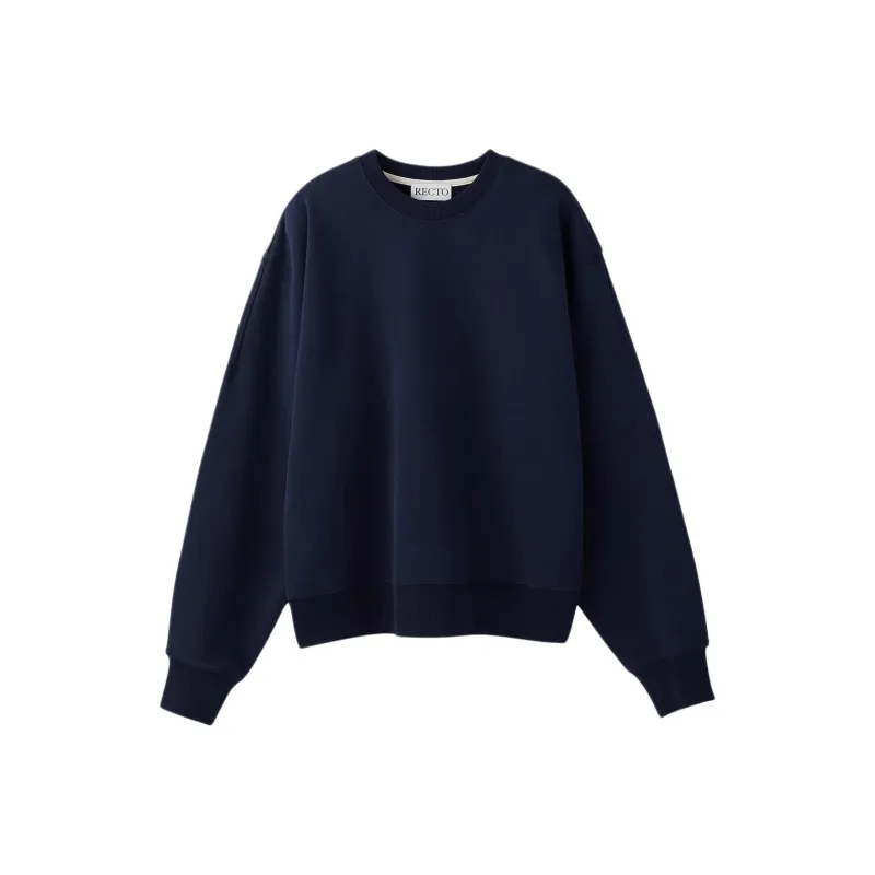 RECTO FW24 RC RECREATION SWEATSHIRT Sweatshirt Men's NAVY/Marine Blue-0