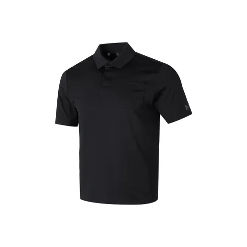 Under Armour Polo Shirt Men's Black