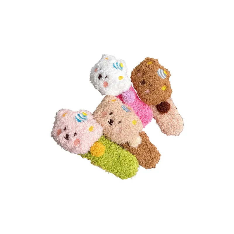 QIANFANGDAHUANGYE Polyester Hair Clips Women's-14