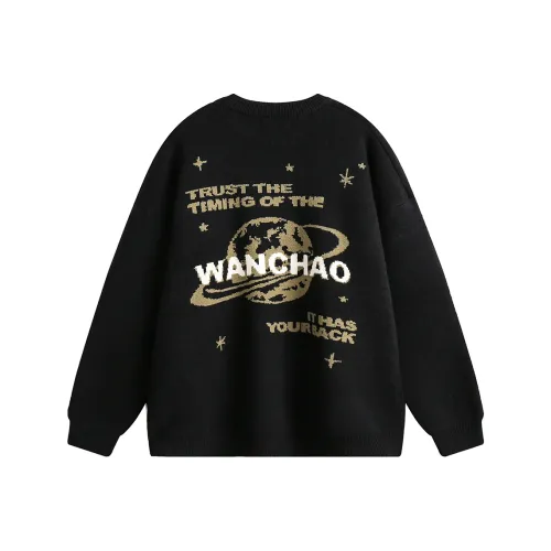 WANCHAO CP 남녀공용 니트웨어