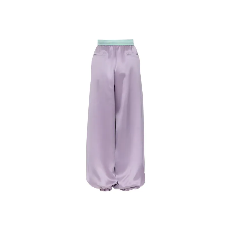 Valentino Satin Tapered Trousers-1