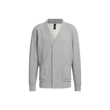 Adidas Knitwear Men Medium Heather Gray