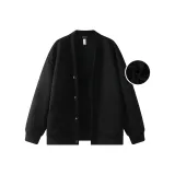 Black Fleece-Lined