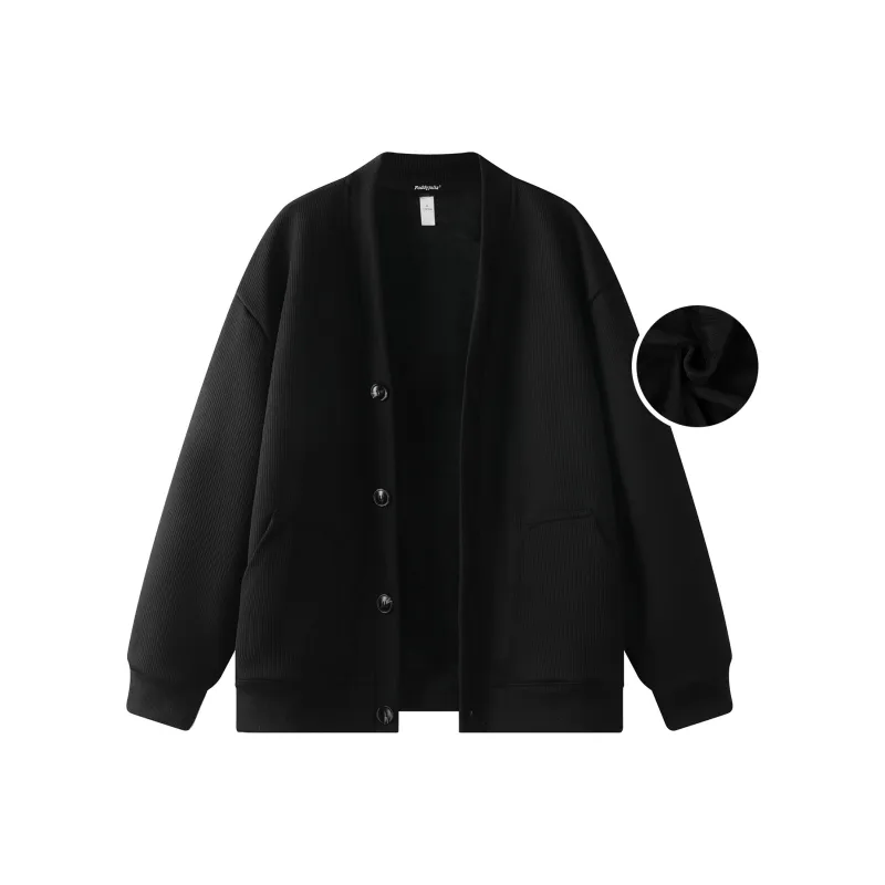 Paddy Julia Knitwear Unisex Thickened And Fleece Lined Optional-6