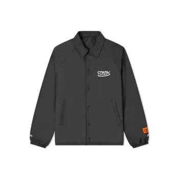 HERON PRESTON Jackets Men Dark Gray
