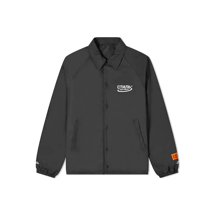 HERON PRESTON Jackets Men Dark Gray-0