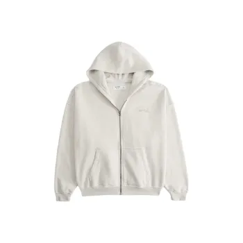 Hollister Sweatshirt Men's Milk White