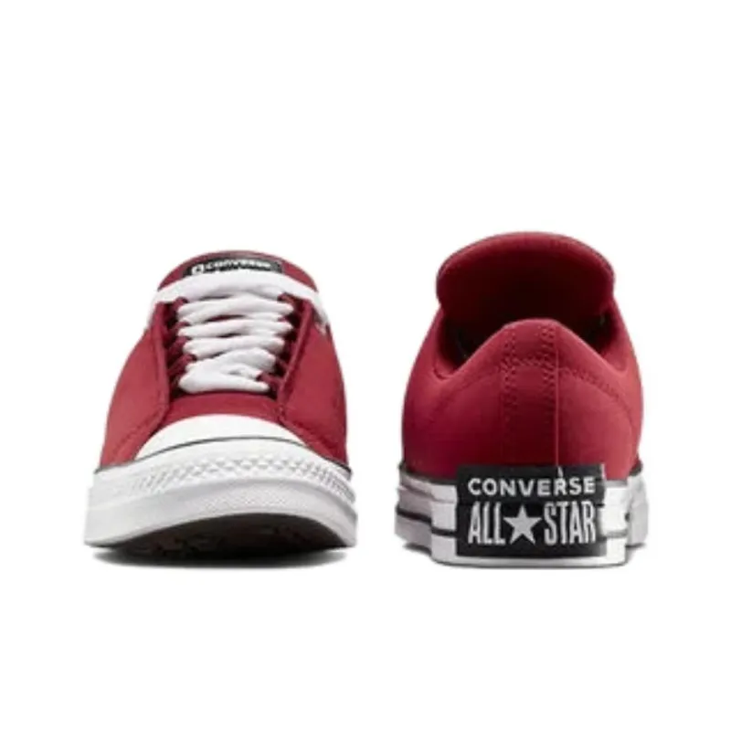Converse Chuck Taylor All Star Low 'Puff Park Red'-4